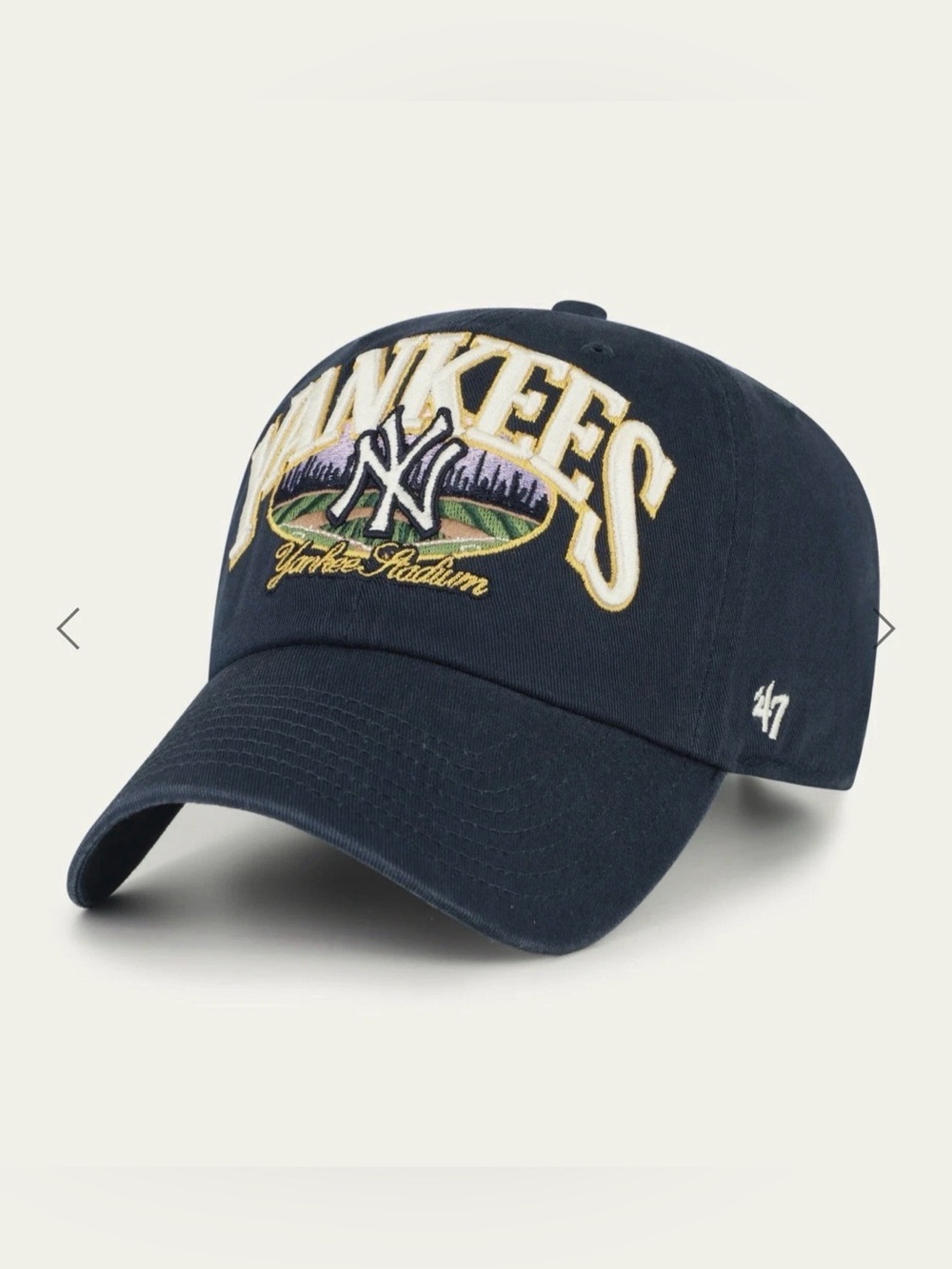 NEW 47 Brand New York Yankees Open City ’47 Clean Up Hat